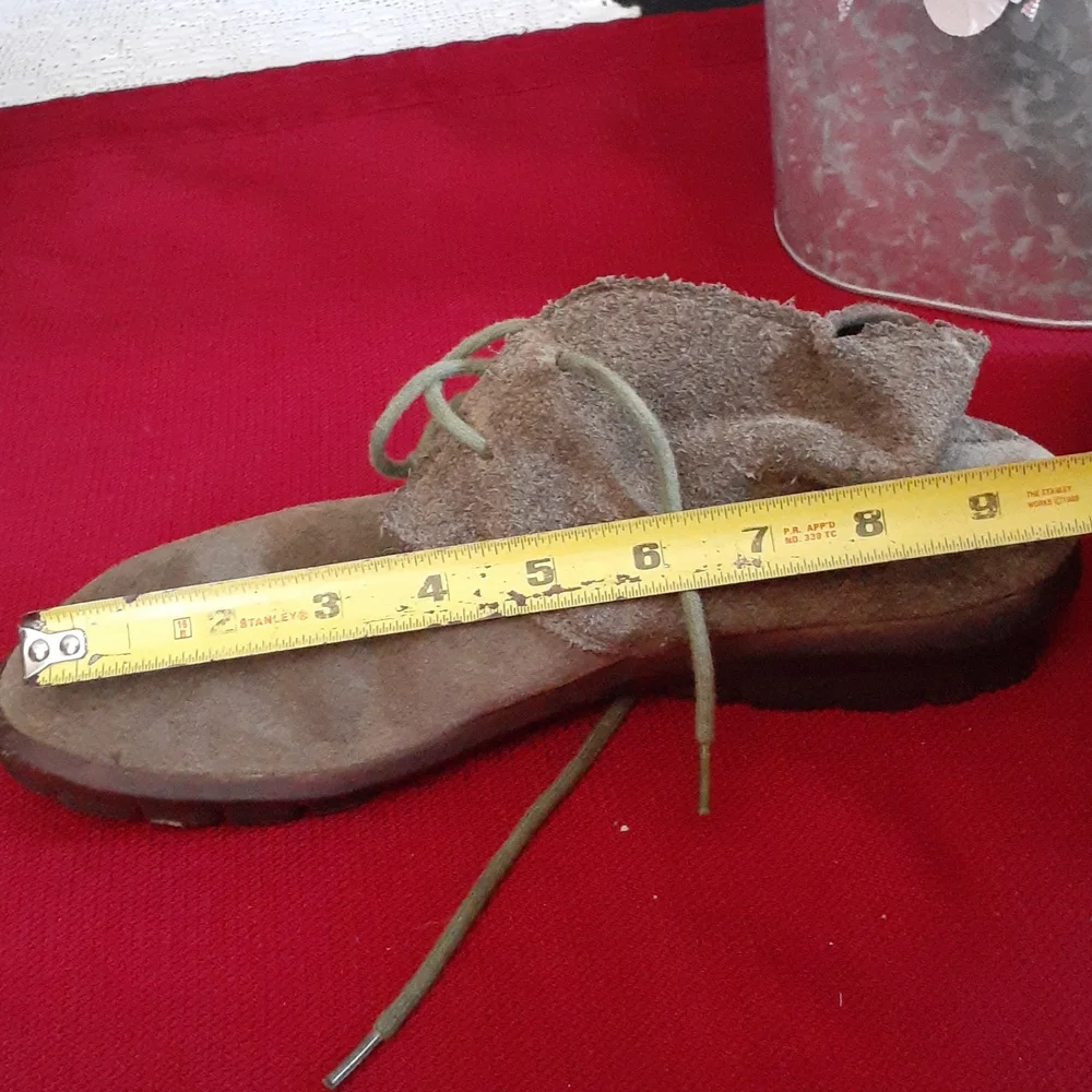 JOHN FLUEVOG SHOES SUEDE - Picture 9 of 11